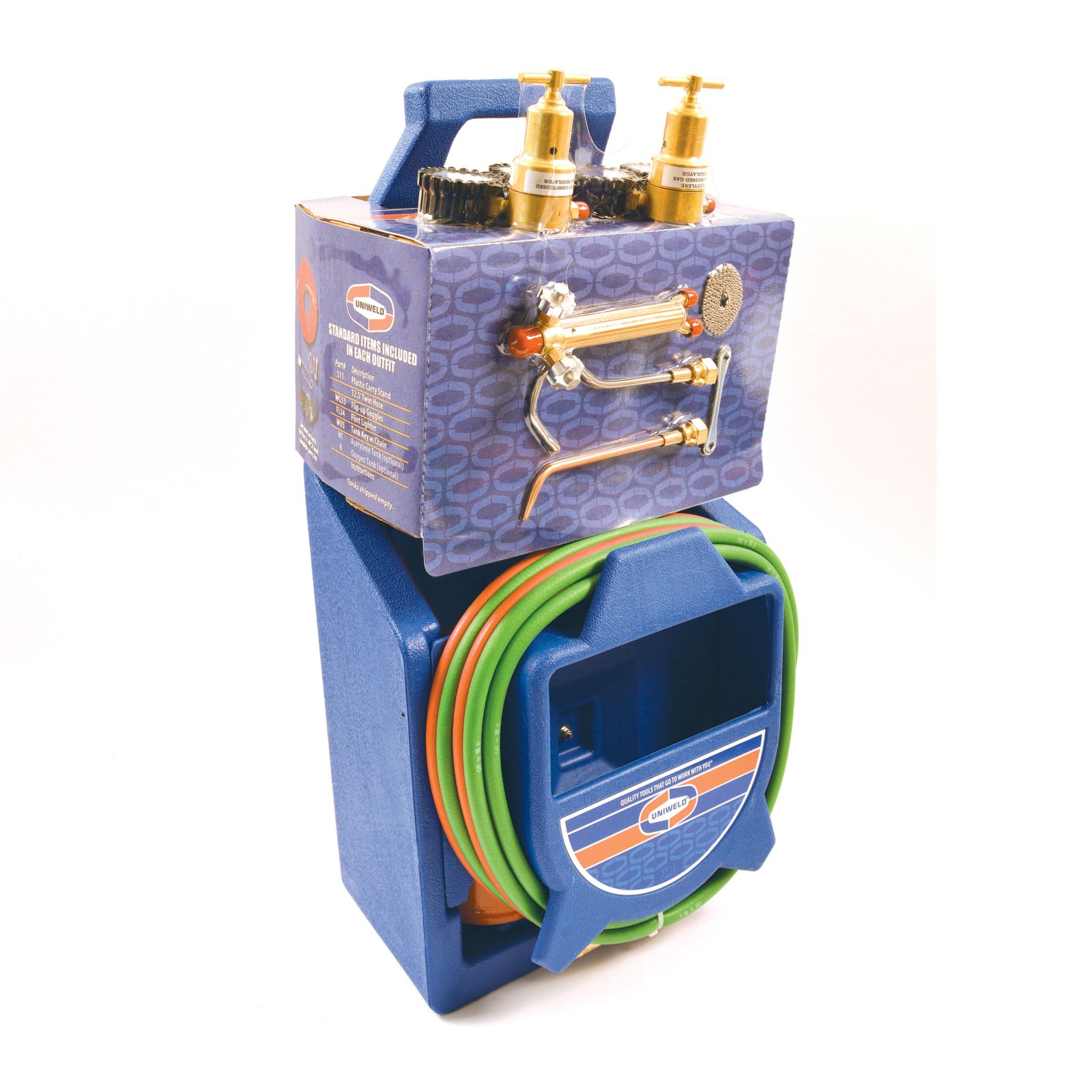 Uniweld Torch Welding Brazing Kit NO Tanks